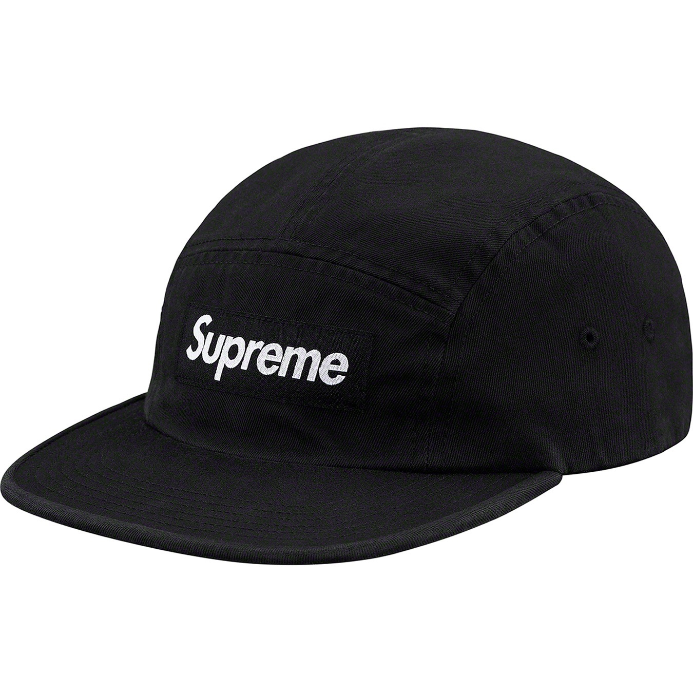 Washed Chino Twill Camp Cap view 7